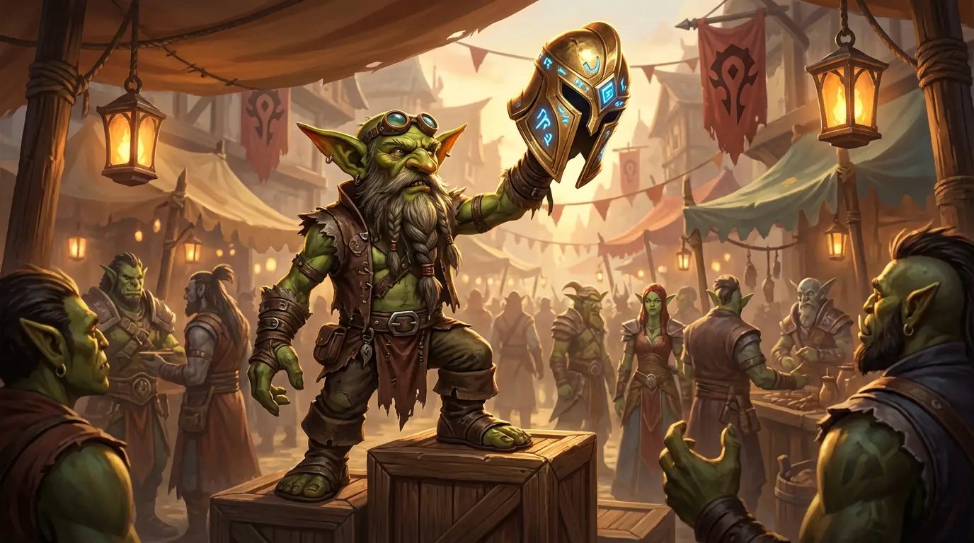 The WoW Token Price Is Manipulated by Exactly 7 People